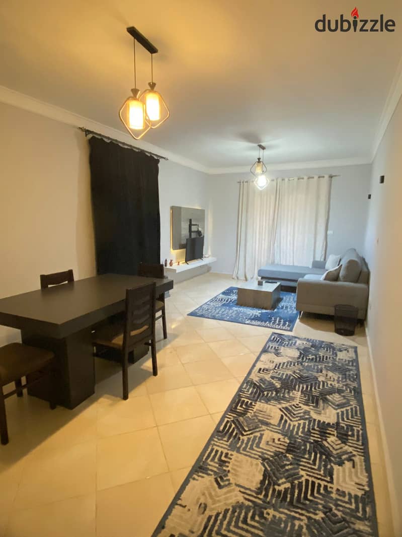 A completely new furnished apartment in Gardenia City Zone 8 in Nasr City 4