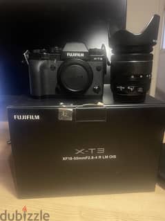 Fujifilm Camera Body + 18-55 2.8f lens 0