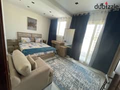 Furnished studio apartment in Stone Residence Compound in Fifth Settlement