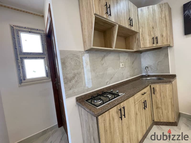 Furnished studio apartment in Stone Residence Compound in Fifth Settlement 9