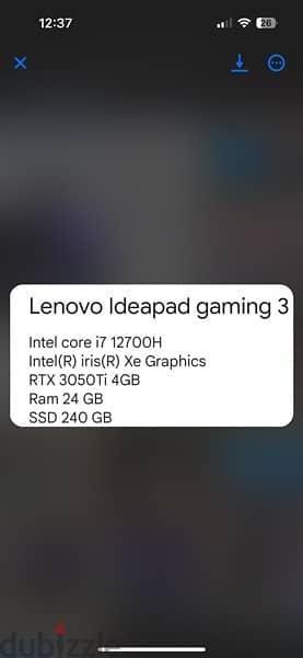 Lenovo Ideapad gaming 3 2