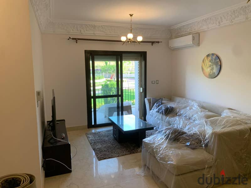 Apartment for rent in Sodic Eastown compound ,fully furnished. شقة للإيجارمفروشة بالكامل فى كمبوند سوديك-ايستاون 3