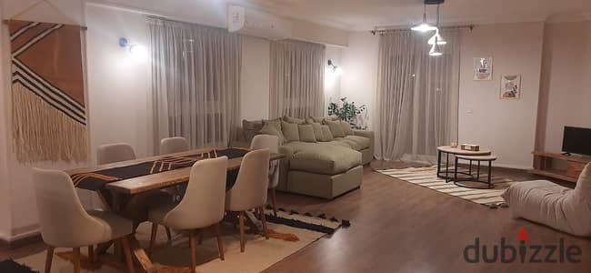 Apartment for rent fully furnished first occupancy in the Second District Fifth Settlement.