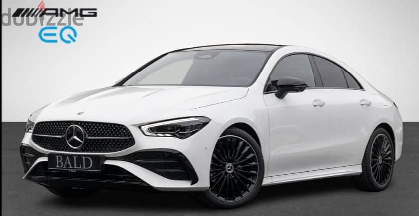 Mercedes-Benz CLA 180 2024 0