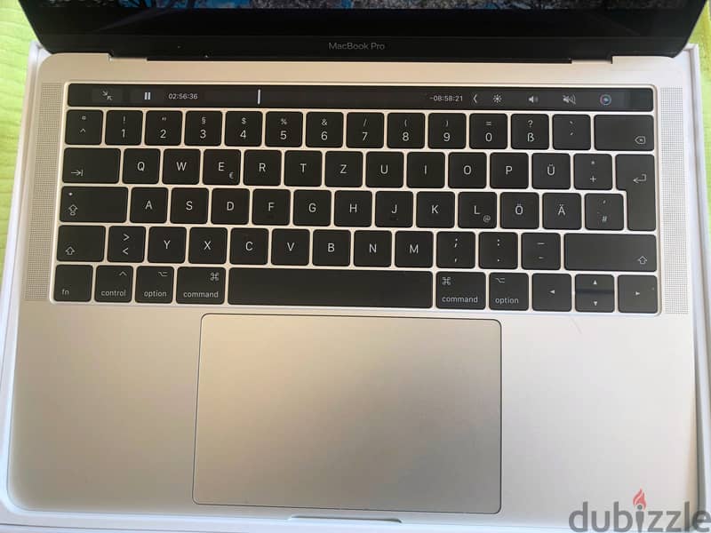 MacBook Pro 2017 | Core i5 | 13.3 inch | 8GB Ram | 512 Storage | Touch 7