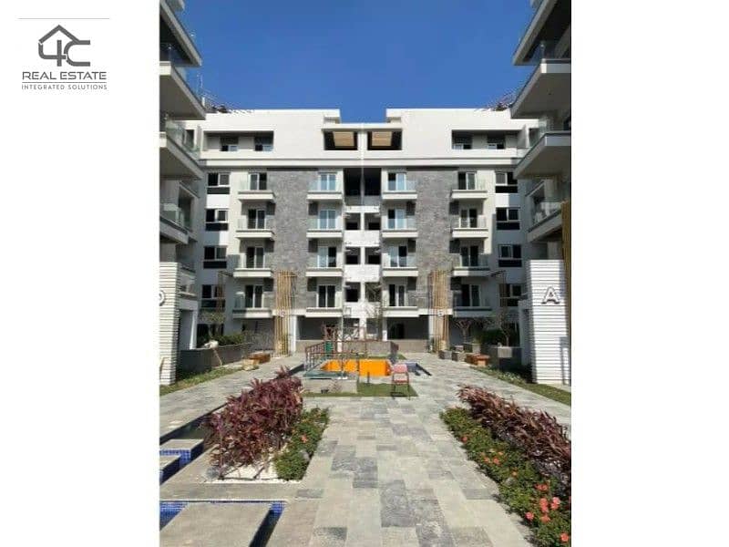 Apartment 165 m under market price view Central Park ready to move in Mountain View Compound 6