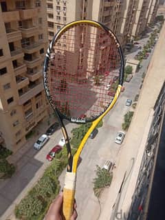 Wilson Six One 105 Tennis racket as new with a grip