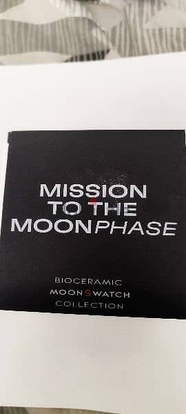 Moonswatch snoopy limited,mission to moonphase 5