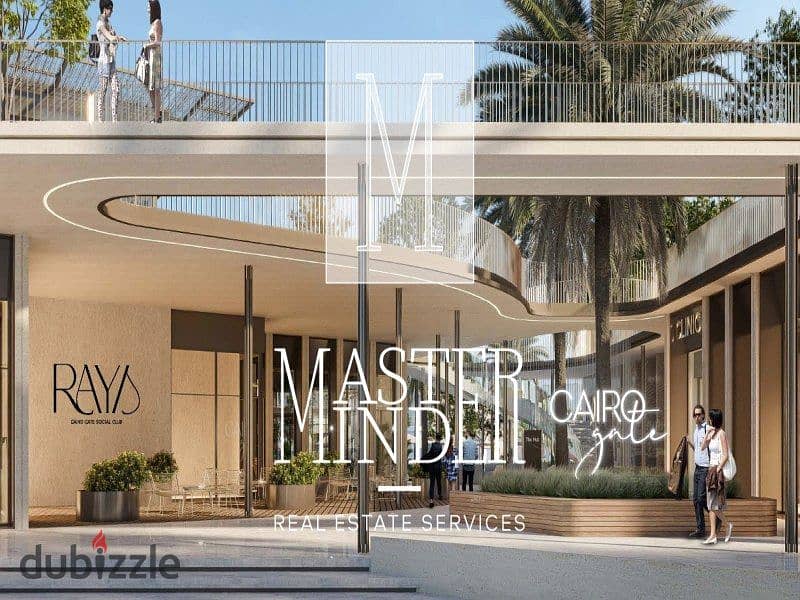 Fully finished Duet Villa for sale delivery 2024, with installments Till 2030, in Sheikh Zayed area, Cairo Gate 5