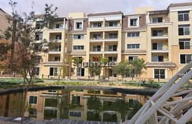 Studio 79 meter one bedroom For Sale Next to Madinaty compound SARAI Al Mostakbal city