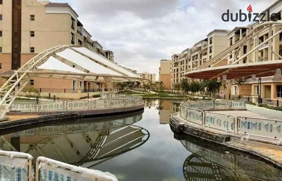 Studio 79 meter one bedroom For Sale Next to Madinaty compound SARAI Al Mostakbal city 1