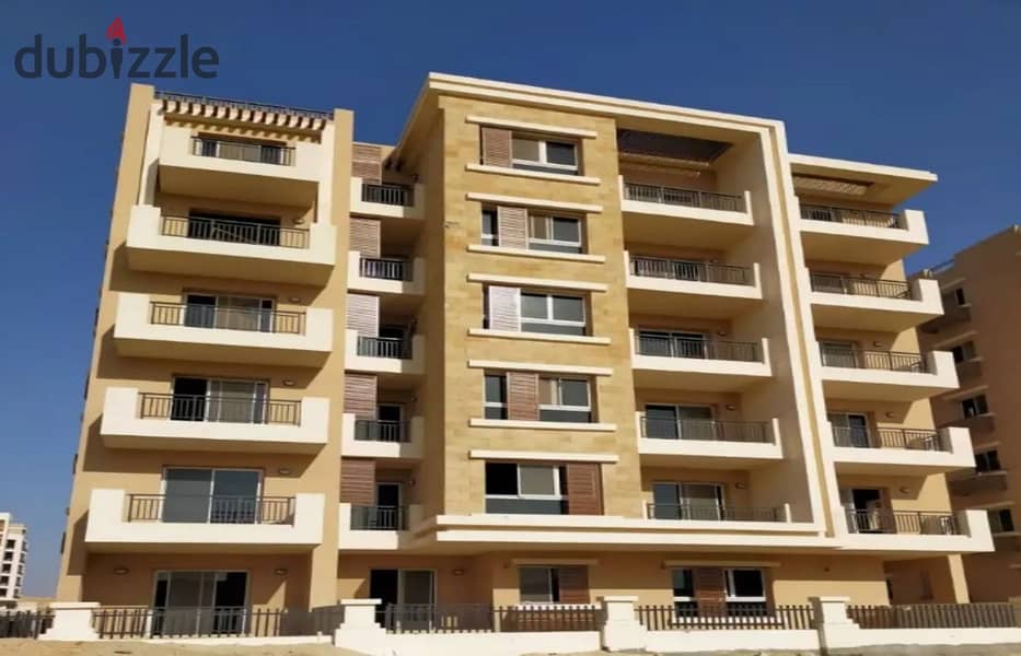 Studio 79 meter one bedroom For Sale Next to Madinaty compound SARAI Al Mostakbal city 2