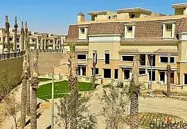 S - Villa corner  260 m للبيع بسعر حصري في سراي Sarai المستقبل 3