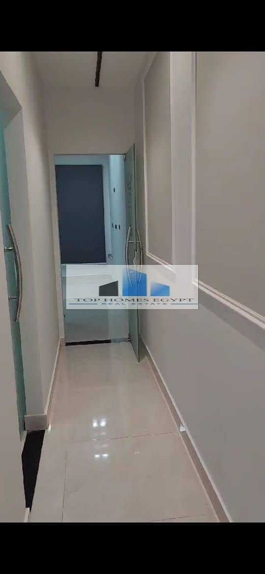 Medical Clinic for rent 43 SQM fully finished with ACs in All Seasons Park Mall at Madinaty 7