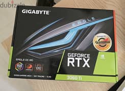 Gygabyte RTX 3060 TI Eagle OC rev 2.0 من أفضل الكروت 0