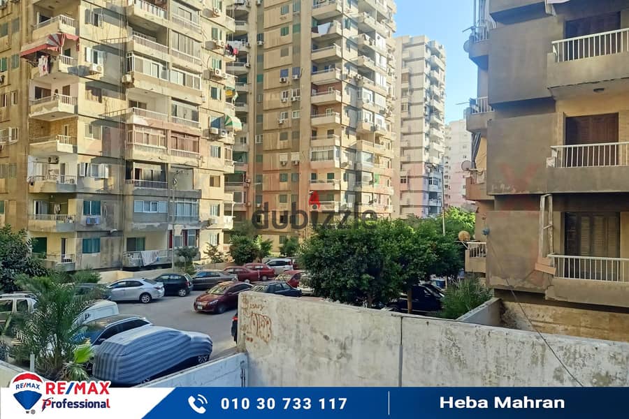 Apartment for rent 110 m Sidi Bishr (Army Towers - Steps from the sea) 4