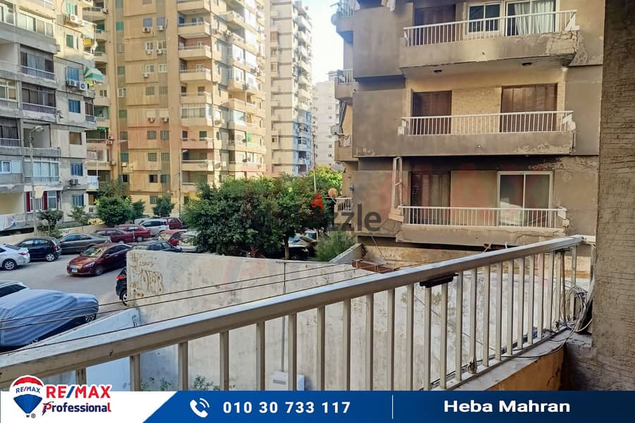 Apartment for rent 110 m Sidi Bishr (Army Towers - Steps from the sea) 9