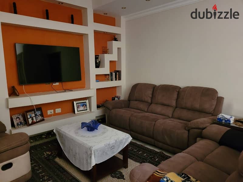 فيلا توين هاوس بيع متشطبة بكمبوند لوروا التجمع الخامس بجوار الجامعة الامريكية مباشرة fully finished twin house villa for sale in les rois compound 2