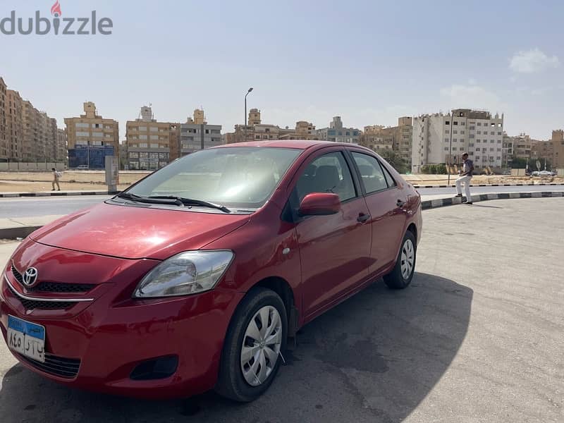 Toyota Yaris 2008 0