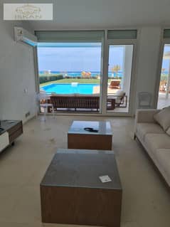 Exquisite Beachfront Villa view sea direct for Sale in Fouka Bay 0