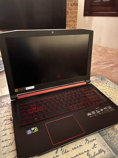 acer nitro 5, gaming laptop , i7 8th generation 1