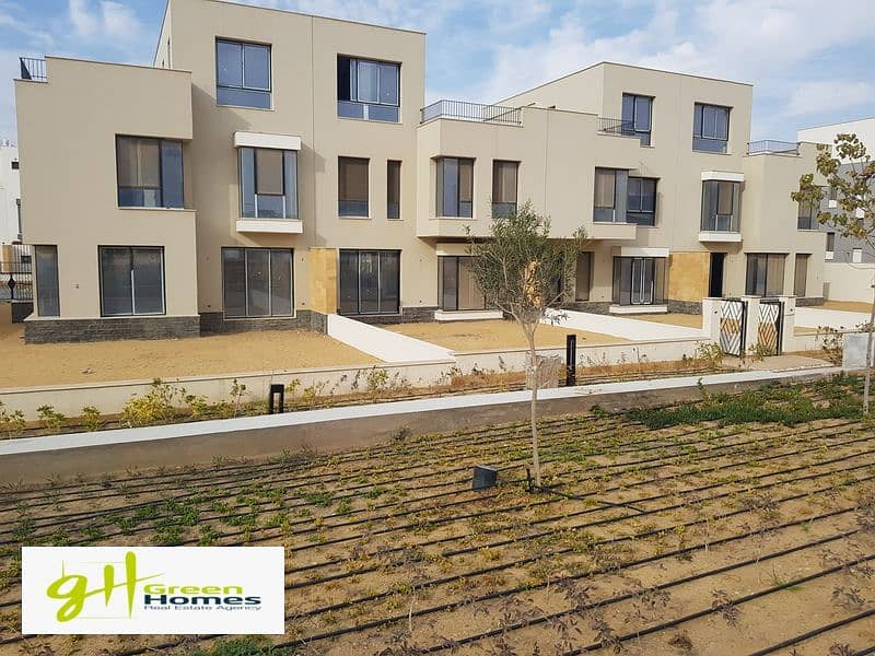 TownHouse 257m for sale best location ready to move in Villette - Sodic 2