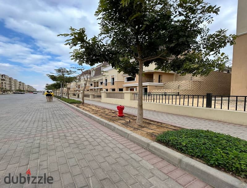 Apartment for sale 112m esse compound Sarai Al Mostakbal city 5% Down Payment near New Cairo 5