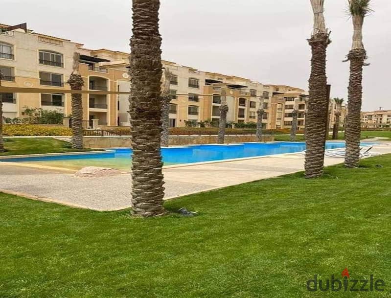 Apartment for sale 112m esse compound Sarai Al Mostakbal city 5% Down Payment near New Cairo 6