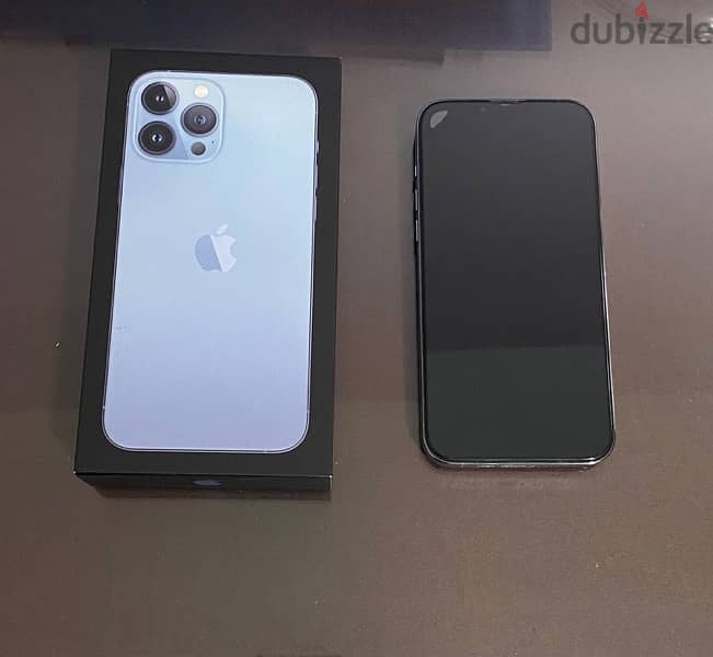 Iphone 13 Pro max Sierra Blue للبيع 1