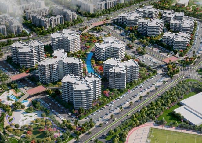 ستوديو متشطب بجاردن للبيع في بادية بالم هيلز في فيلدج تاون Badya Palm Hills 10