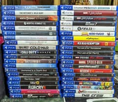 Ps4-ps5 Cd Games-playstation / العاب بلايستيشن - بلاى ستشين ٤