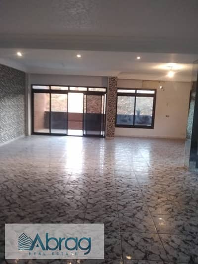 Apartment for sale, 210 sqm, fully finished, in Mohandessin, Al Alamein Street, near Ahmed Orabi Street