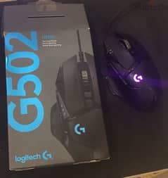 Logitech G502 hero 0