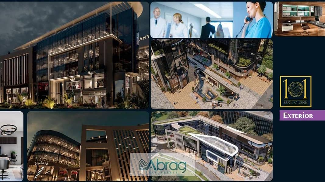 Hyper Market 1000m in El Sheikh Zayed Prime Location Delivery 2025 DP 10% Up To 5 YRS 7