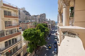 Duplex apartment for sale 180 m Louran (El-Eqbal st. ) - corner