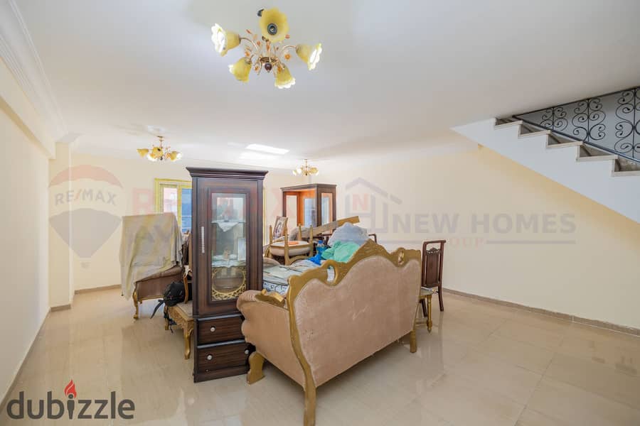 Duplex apartment for sale 180 m Louran (El-Eqbal st. ) - corner 1