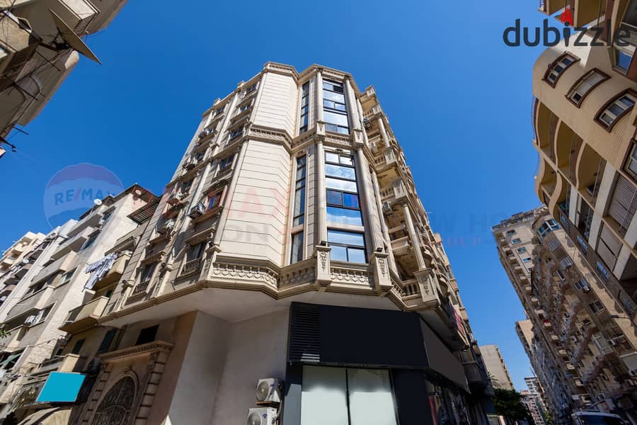 Duplex apartment for sale 180 m Louran (El-Eqbal st. ) - corner 14