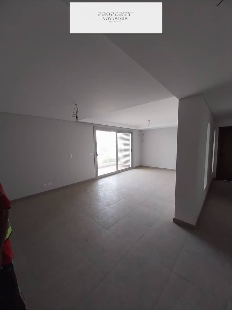 Apartment In Palm parks By Palm Hills Fully Finished 1st Floor 13