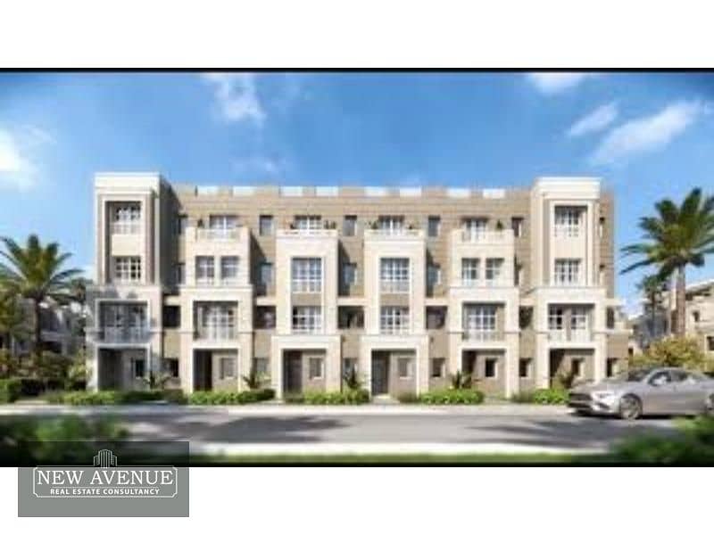 Apartment 10 years installments in Park Central 2