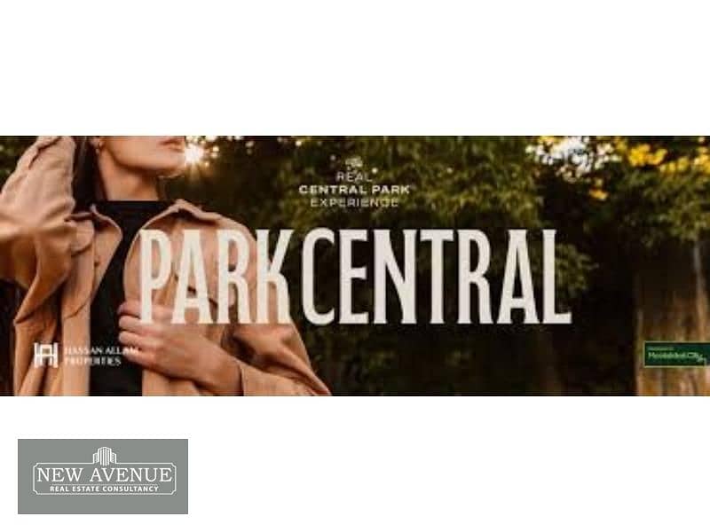 Apartment 10 years installments in Park Central 7