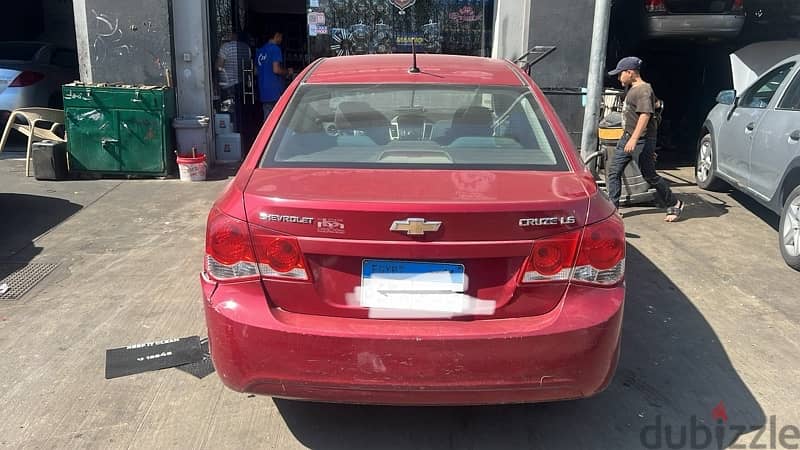 Chevrolet Cruze 2010 1