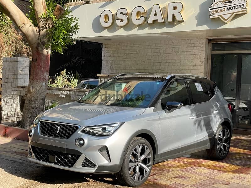 سيات أرونا ٢٠٢٤ زيرو بأفضل انظمه التقسيط و اقل مقدم - Seat Arona 2024 2