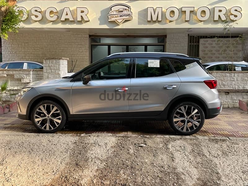 سيات أرونا ٢٠٢٤ زيرو بأفضل انظمه التقسيط و اقل مقدم - Seat Arona 2024 3