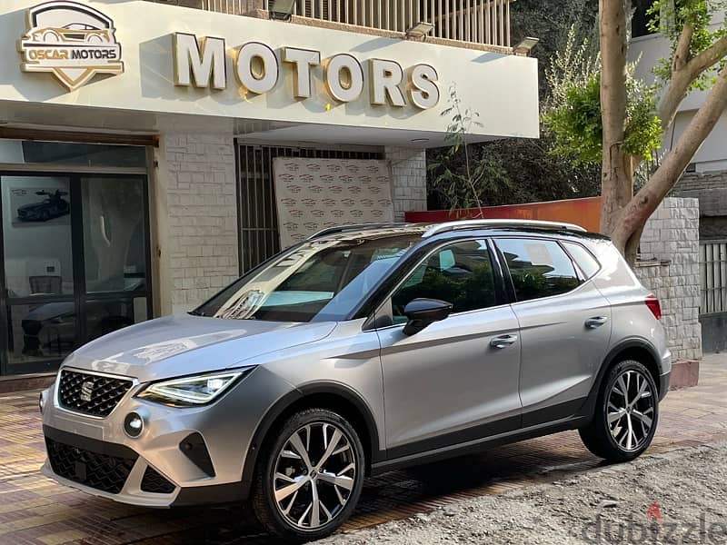 سيات أرونا ٢٠٢٤ زيرو بأفضل انظمه التقسيط و اقل مقدم - Seat Arona 2024 5