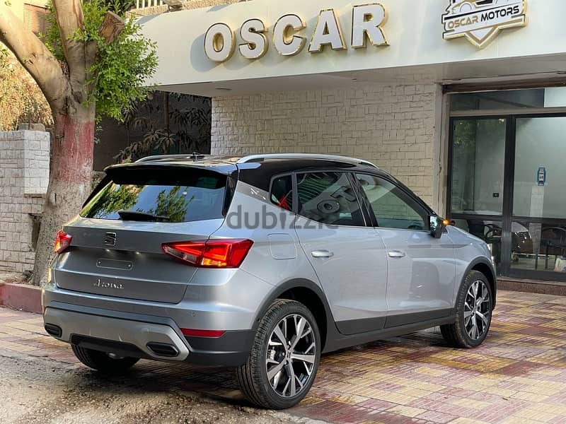 سيات أرونا ٢٠٢٤ زيرو بأفضل انظمه التقسيط و اقل مقدم - Seat Arona 2024 7