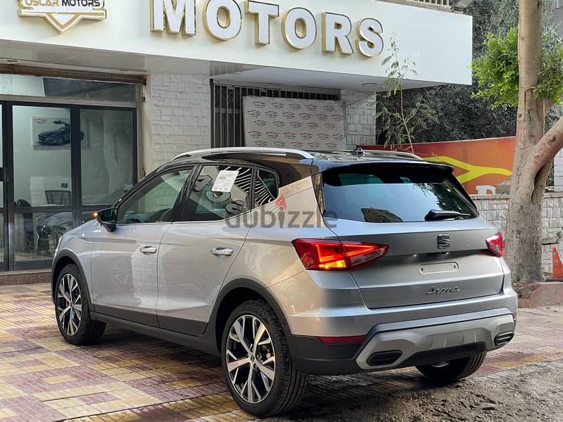 سيات أرونا ٢٠٢٤ زيرو بأفضل انظمه التقسيط و اقل مقدم - Seat Arona 2024 8