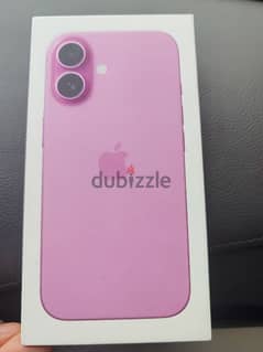 IPhone 16 128 Pink NEW Sealed 0