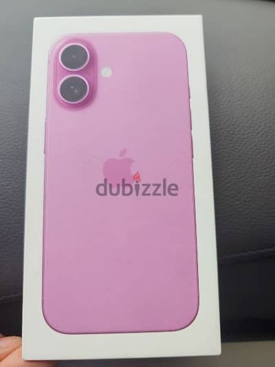 IPhone 16 128 Pink NEW Sealed