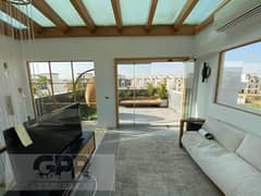 penthouse loft + Roof 85sqm ready to move in mountain view icity new cairo / للبيع في ماونتن فيو سكاي لوفت دور اخير بحري جاهز للسكن بسعر مميز