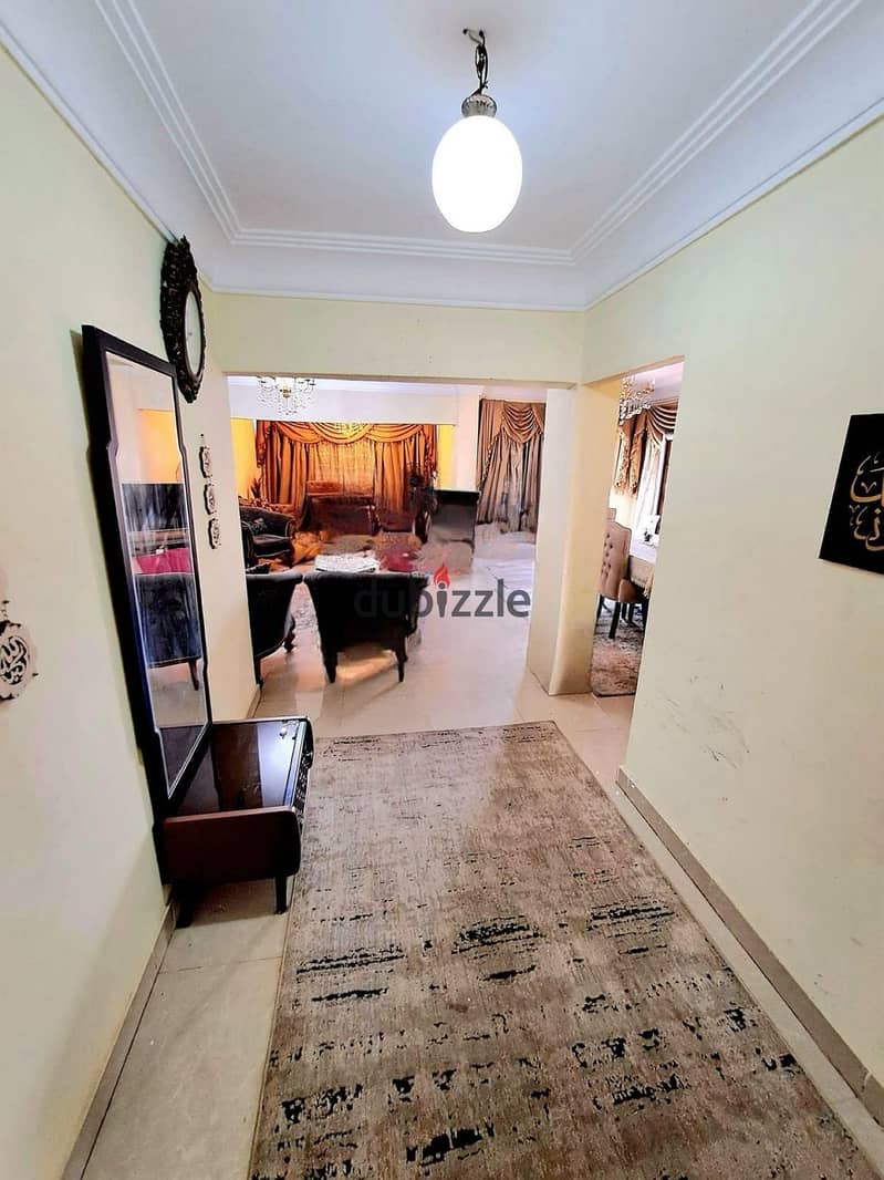 Apartment for sale 250m -  Masr elgadida - Hejaz Square 1